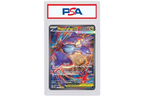 Mega Latias ex 2025 Pokmon Mega Evolution Mega Evolution Special Illustration Rare #181/132 (PSA or BGS Graded) - 2025 - US Mega Latias ex 2025 Pokmon Mega Evolution Mega Evolution Special Illustration Rare #181/132 (PSA or BGS Graded) - 2025 - US