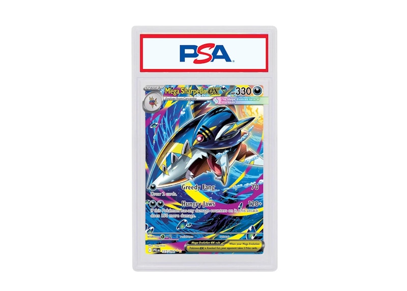 Mega Sharpedo ex 2025 Pokémon Scarlet & Violet Phantasmal Flames