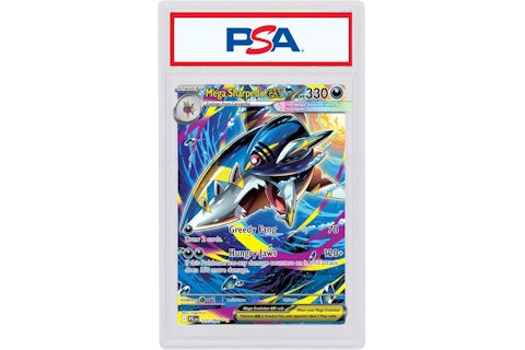 Mega Sharpedo ex 2025 Pokmon Scarlet & Violet Phantasmal Flames 127/094 (PSA or BGS Graded) - 2025 - US Mega Sharpedo ex 2025 Pokmon Scarlet & Violet Phantasmal Flames 127/094 (PSA or BGS Graded) - 2025 - US