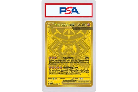 Mega Zygarde ex Gold Version 2026 Pokmon Mega Evolution Perfect Order 124/088 (PSA or BGS Graded) - 2026 - US Mega Zygarde ex Gold Version 2026 Pokmon Mega Evolution Perfect Order 124/088 (PSA or BGS Graded) - 2026 - US