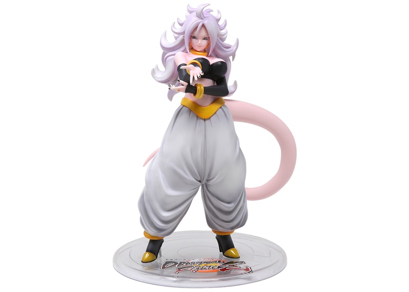 Dragon ball z the android battle deals with dragon ball fighterz android 21 figure