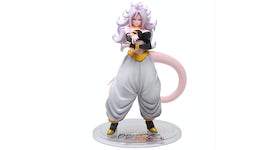 MegaHouse Dragon Ball Gals Android 21 Transformed Version Action Figure White