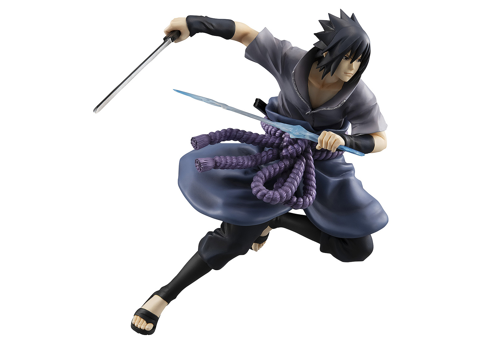 MegaHouse Naruto G.E.M. Series Sasuke Uchiha Shinobi World War