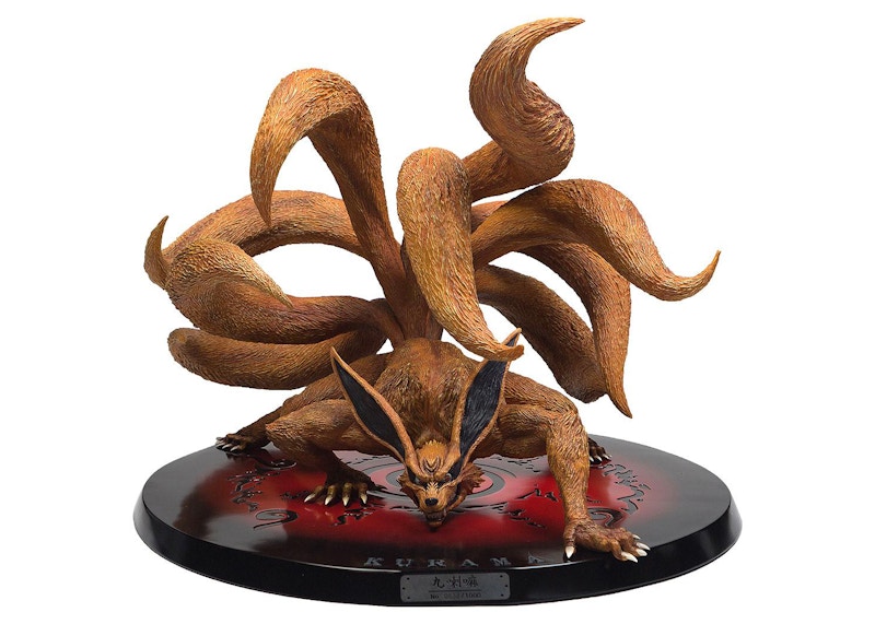 Naruto kurama on sale action figure