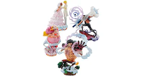MegaHouse One Piece Logbox Re:Birth Whole Cake Island Ver. Limited Box Set Of 4 Action Figures Multi