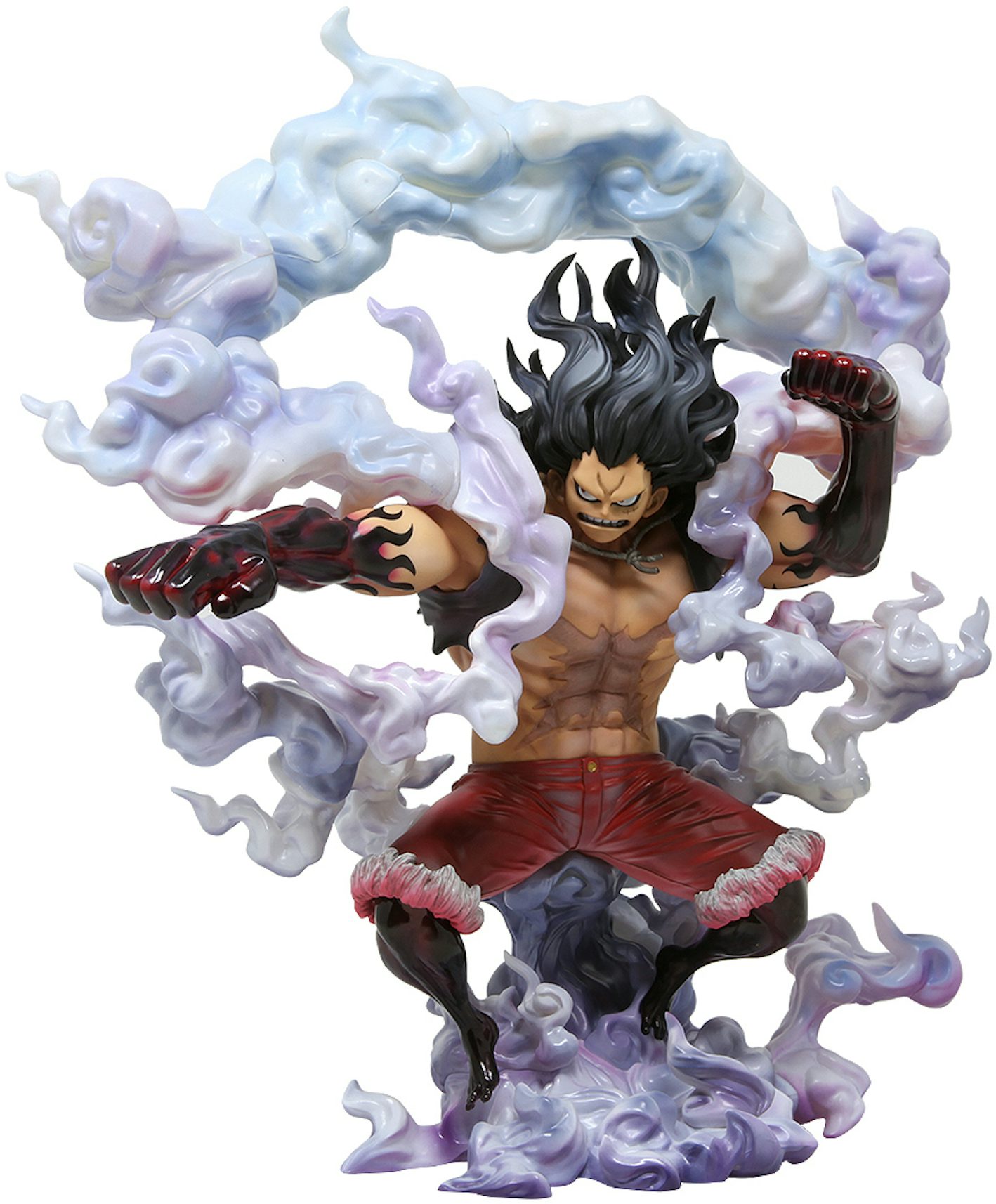 Luffy Unleashes 'Gear Fourth' Technique in New Portrait of Pirates Figure -  Interest - Anime News Network