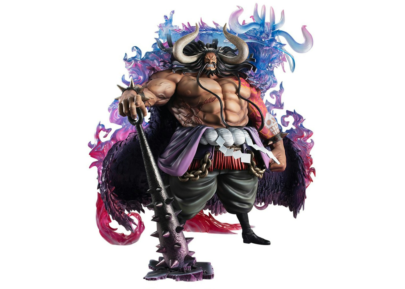 MegaHouse One Piece Portrait Of Pirates WAMaximum Kaido The Beast Action Figure Multi MegaHouse One Piece Portrait Of Pirates WAMaximum Kaido The Beast Action Figure Multi