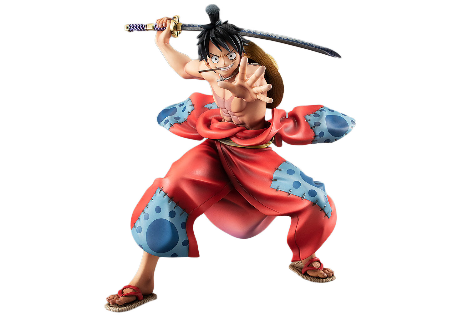 MegaHouse One Piece Portrait of Pirates Warriors Alliance Luffy