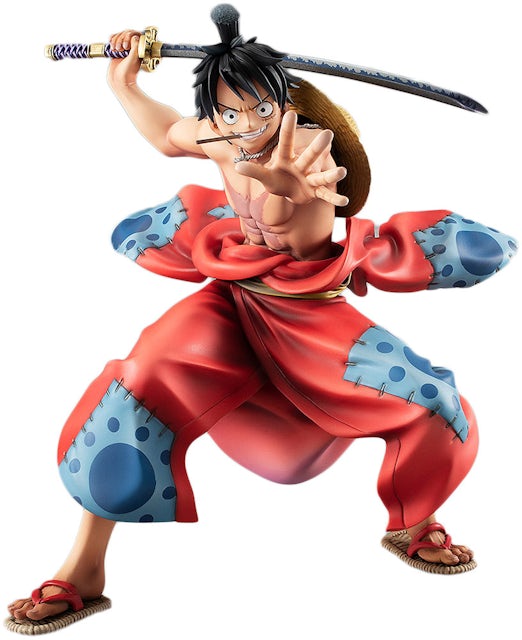 Monkey D. Luffy (Luffy Taro) Action Figure by Megahouse in 2023