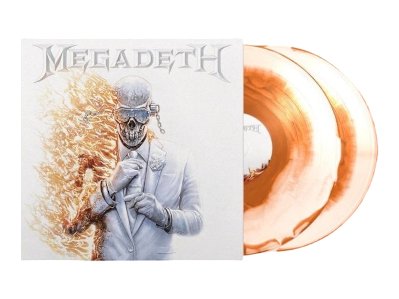Megadeth Blaze LP (Signed) 2XLP Vinyl - US