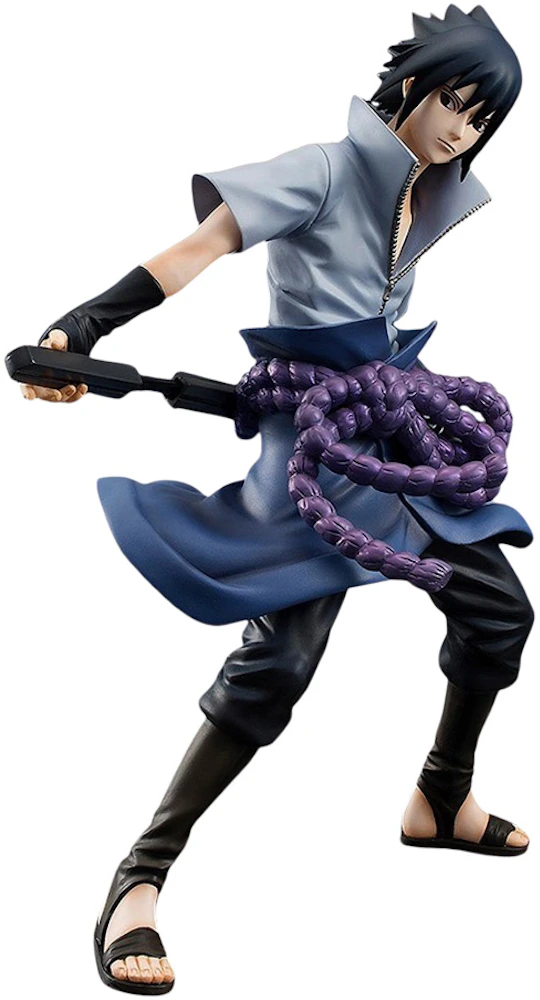 Naruto Shippuden Mininja Sasuke Uchiha Figure