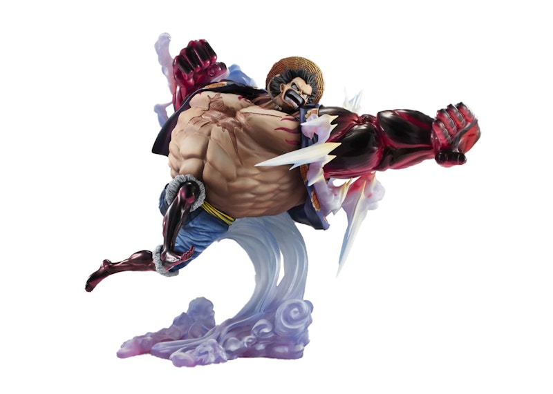 MegaHouse One Piece Portrait Of Pirates Sa-Maxium Monkey D. Luffy