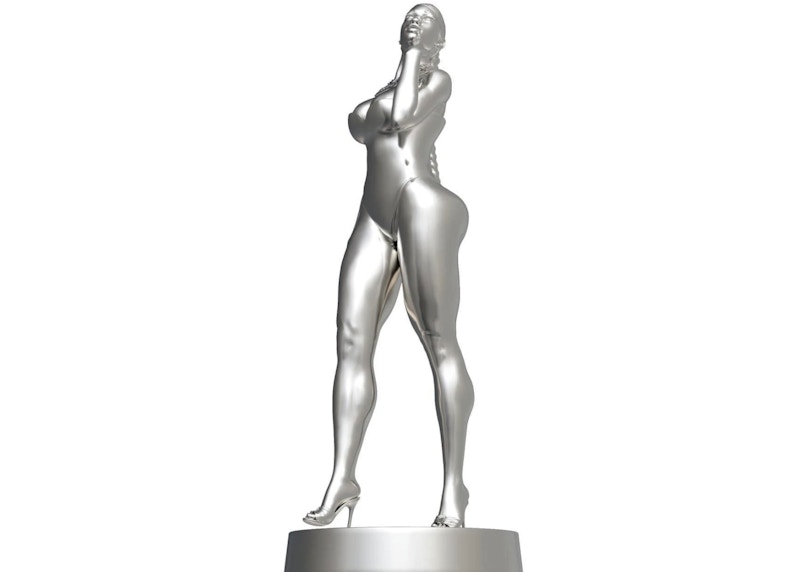 Megan Thee Stallion Body Statue