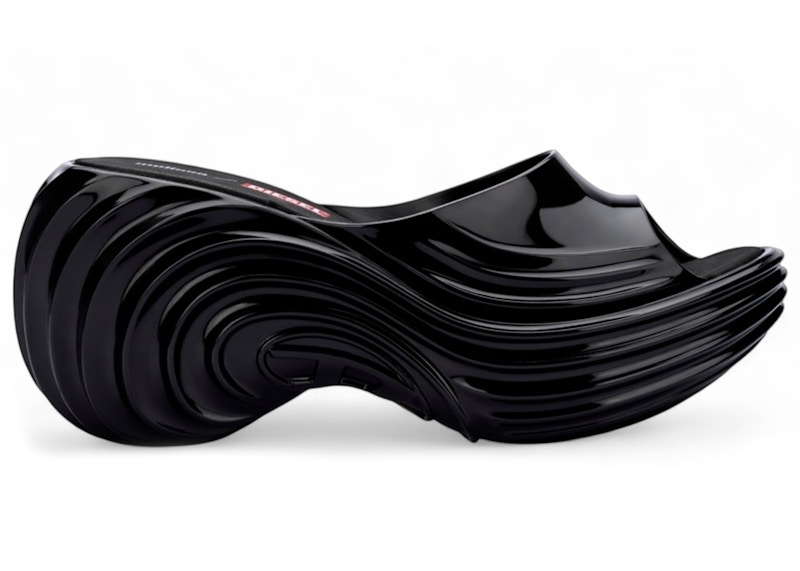 Melissa x Diesel Platform Black