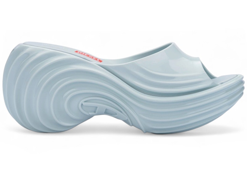 Melissa x Diesel Platform Light Blue