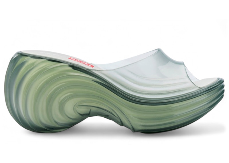 Piattaforma Melissa x Diesel Quantum blu trasparente
