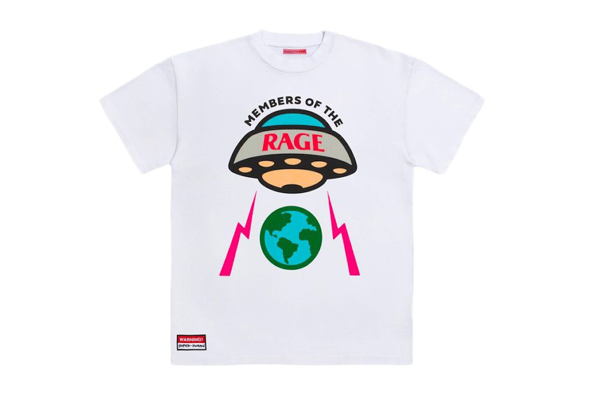 Pre-owned Members Of The Rage Full Color T-shirt White