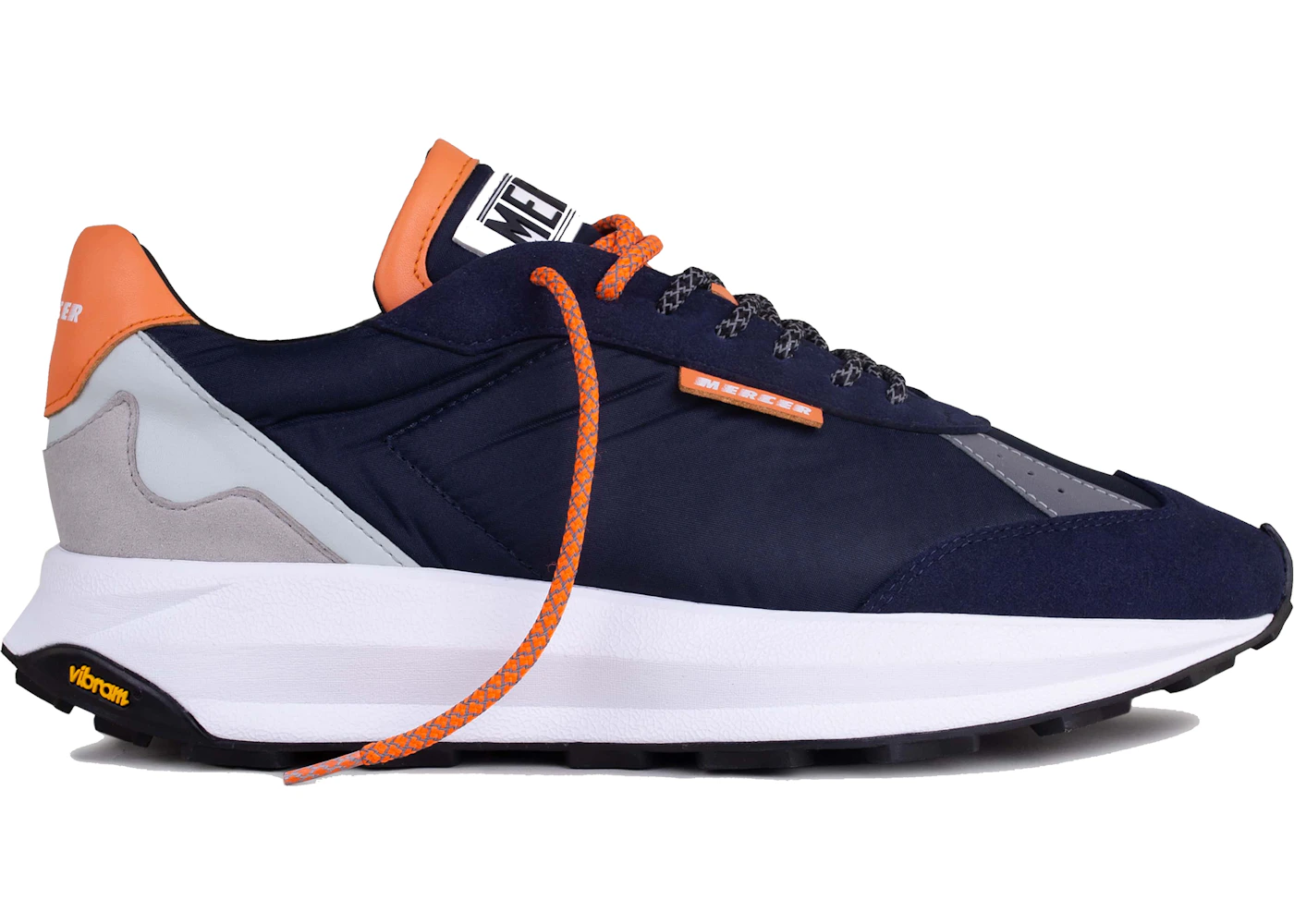 Mercer Racer Vibram Vegan Navy Men's - ME0534203550 - GB