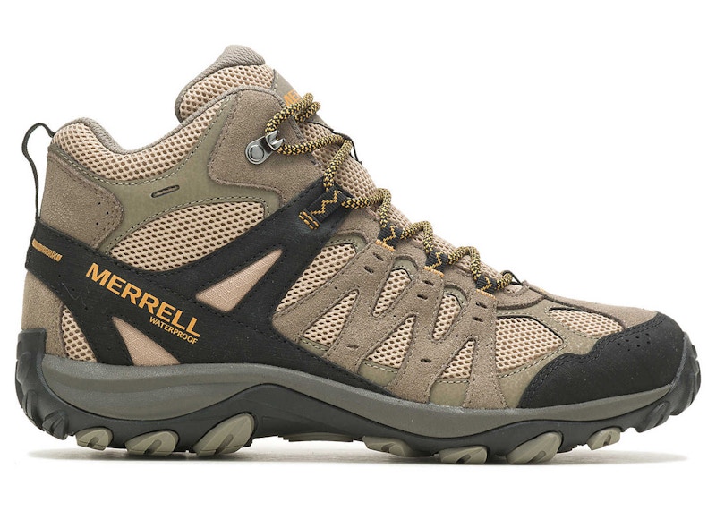 Merrell Accentor 3 Mid Waterproof Pecan