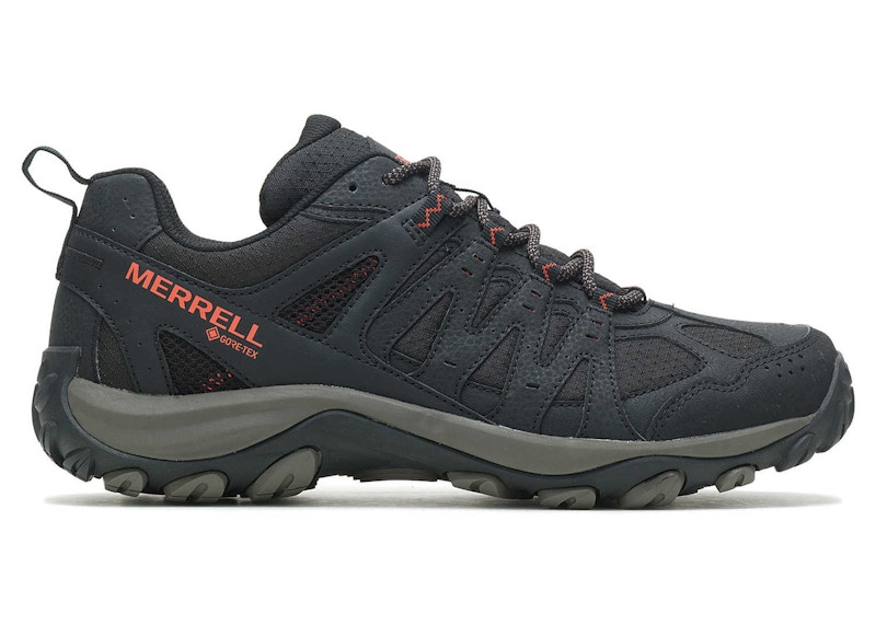 Merrell Accentor Sport 3 Gore-Tex Black Tangerine Men's - J036741 - US