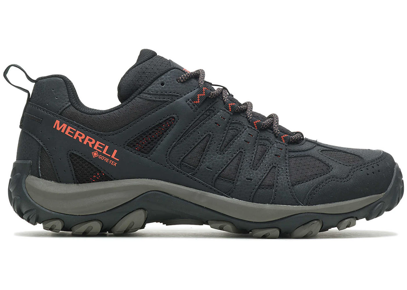 Merrell Accentor Sport 3 Gore-Tex Black Tangerine Men's - J036741 - US