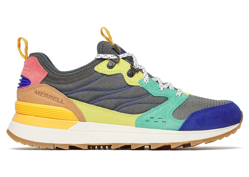 Merrell Alpine 83 Sneaker Recraft Alloy Multi