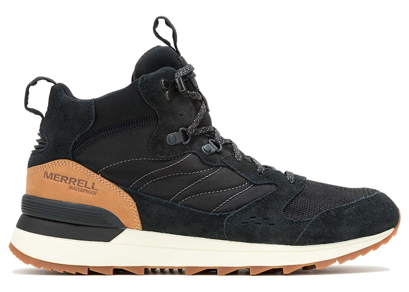Merrell Alpine 83 Sneaker Recraft Mid Waterproof Black