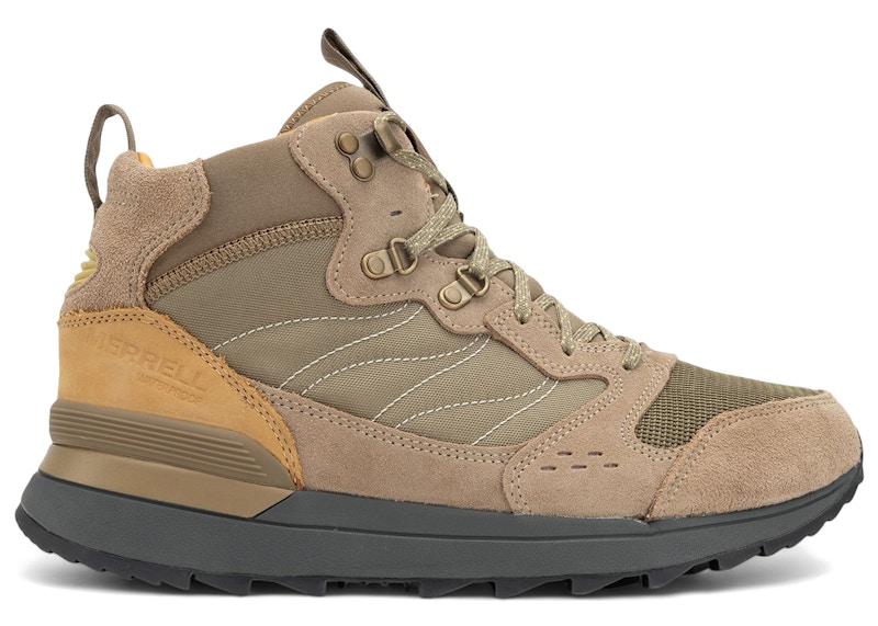 Merrell Alpine 83 Sneaker Recraft Mid Waterproof Drab
