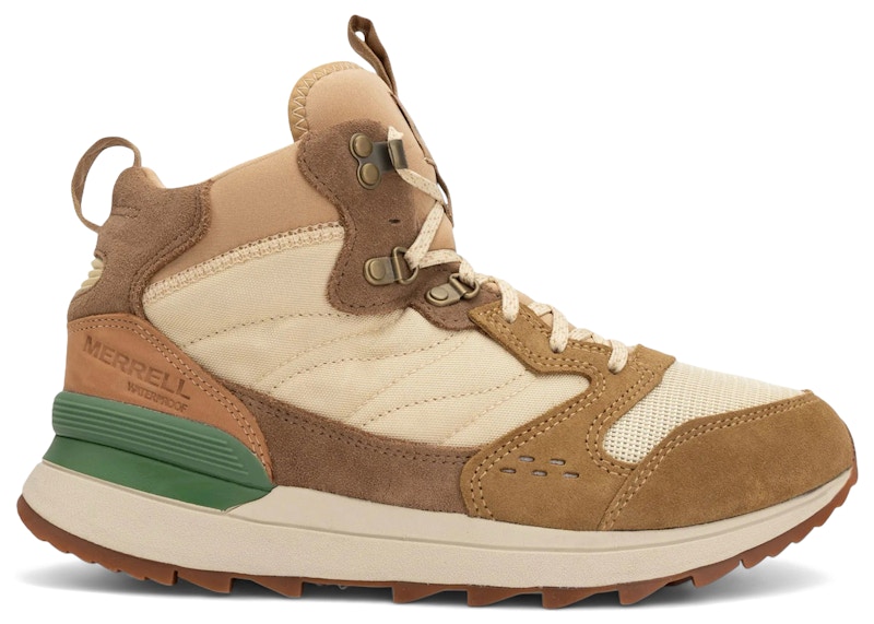Merrell Alpine 83 Sneaker Recraft Mid Waterproof Tan (Women's)