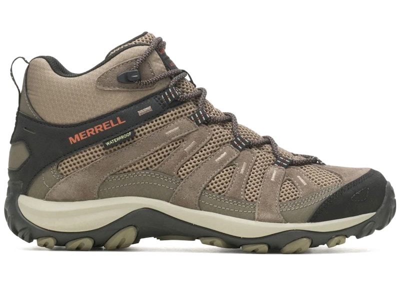 Tigrato impermeabile Merrell Alverstone 2 Mid Boulder
