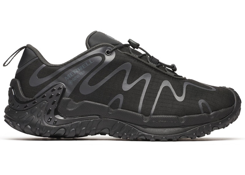 Pre-owned Merrell Men's  Cham Redux Storm Goretex Sneakers In Black/graphite