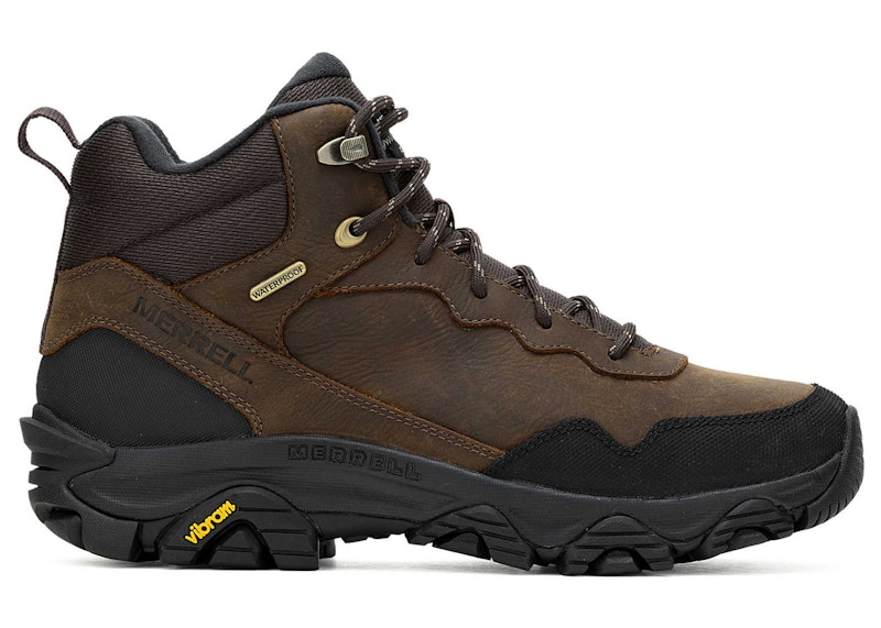 Merrell Coldpack 3 Thermo Mid Waterproof Boot Earth