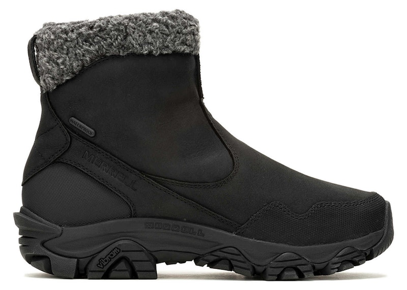 Merrell Coldpack 3 Thermo Mid Zip Waterproof Black (Women's)