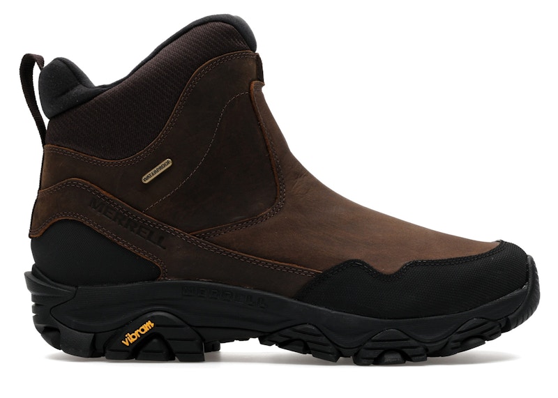 Merrell Coldpack 3 Thermo Tall Zip Waterproof Earth