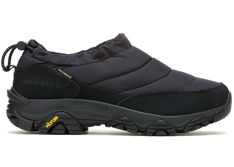 Mocassino impermeabile Merrell Coldpack 3 Zero Thermo nero