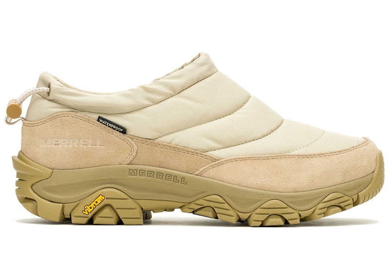 Mocassino termico impermeabile Merrell Coldpack 3 Zero Camel