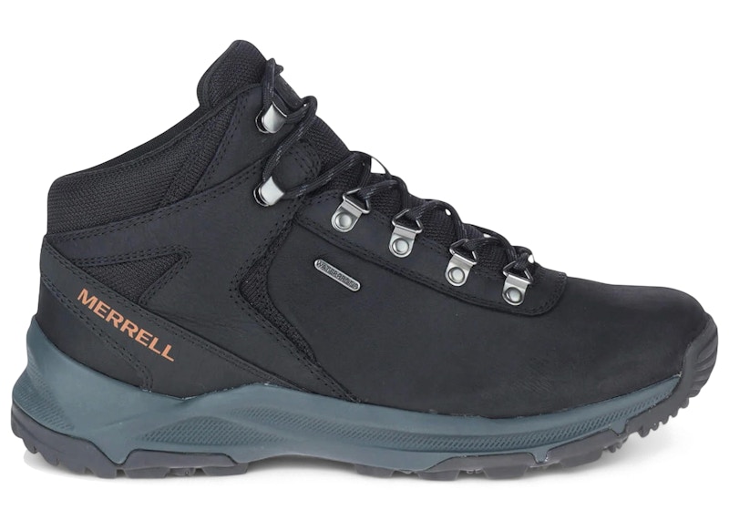 Merrell Erie Mid Leather Black