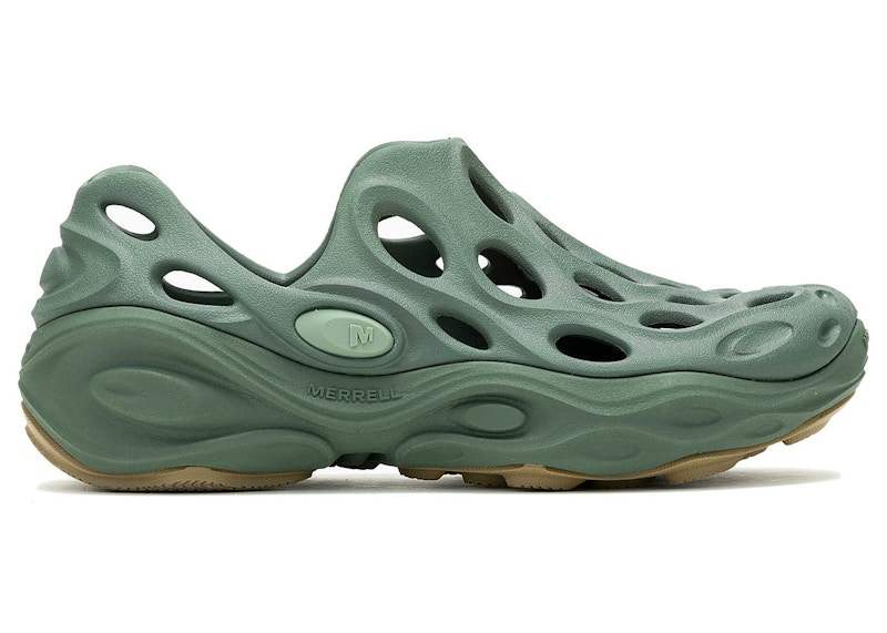 Pre-owned Merrell Hydro Next Gen Moc (women's) Sneakers In Viridian In Green