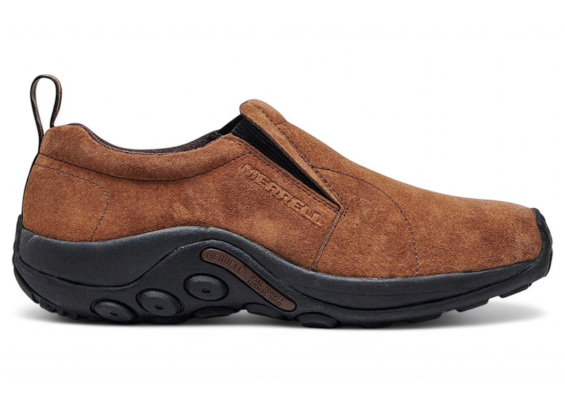 Pre-owned Merrell Men's Jungle Moc Sneakers In Dark Earth In Brown