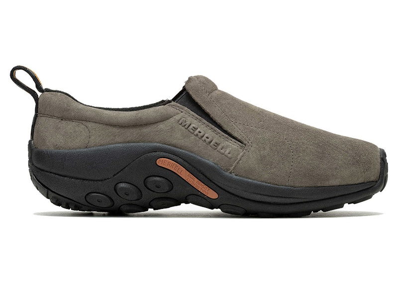 Pre-owned Merrell Men's Jungle Moc Sneakers In Gunsmoke In Gray