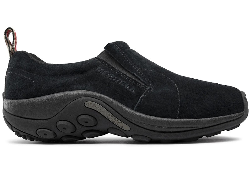Pre-owned Merrell Men's  Jungle Moc Sneakers In Midnight