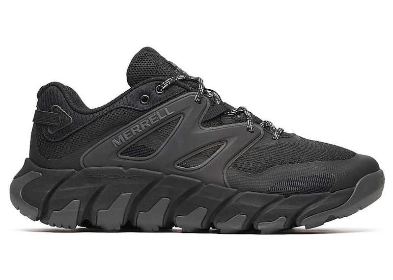 Pre-owned Merrell Men's Maipo Explorer Aerosport Sneakers In Black