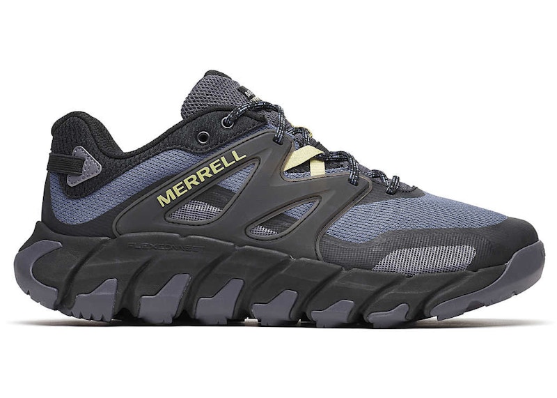 Pre-owned Merrell Men's Maipo Explorer Aerosport Sneakers In Indigo