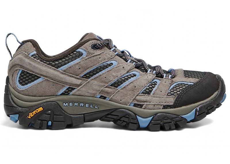 Pre-owned Merrell Moab 2 Waterproof (women's) Sneakers In Brindle In Brown