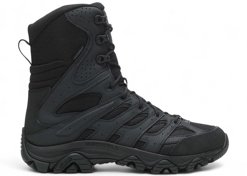 Merrell Men's Moab 3 8" Tactical Zip Waterproof Boot - J003907
