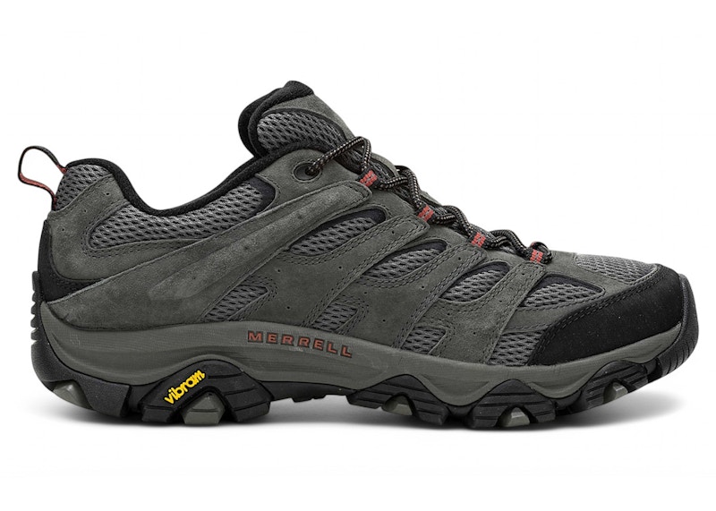 Pre-owned Merrell Men's  Moab 3 Sneakers In Beluga In Gray