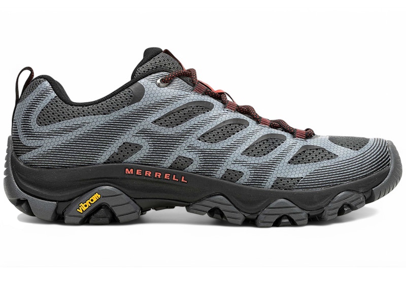 Pre-owned Merrell Men's  Moab 3 Edge Sneakers In Granite