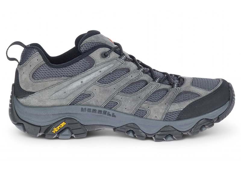 Pre-owned Merrell Men's  Moab 3 Sneakers In Granite V2 In Gray