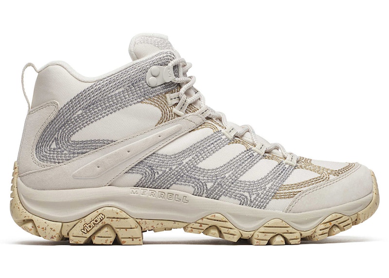 Merrell Moab 3 Mid Stitch Parchment Oyster
