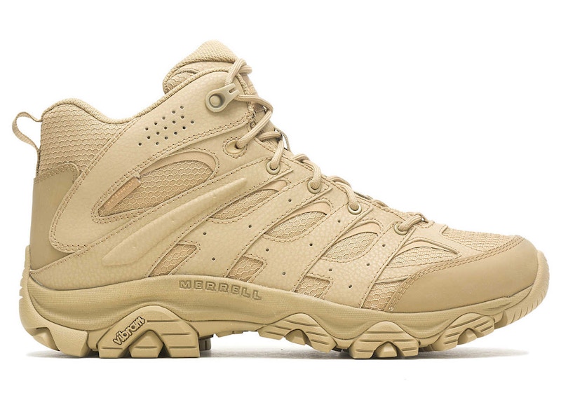 Merrell Moab 3 Mid Tactical Dark Coyote impermeabile